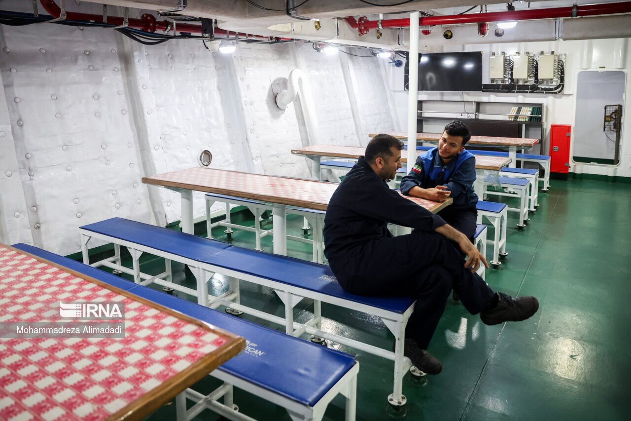 تصاویر: الحاق ناوشکن دیلمان