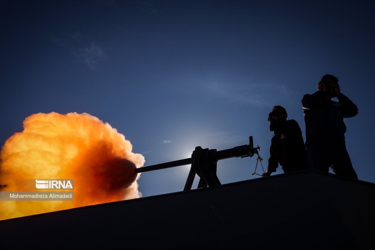 تصاویر: الحاق ناوشکن دیلمان