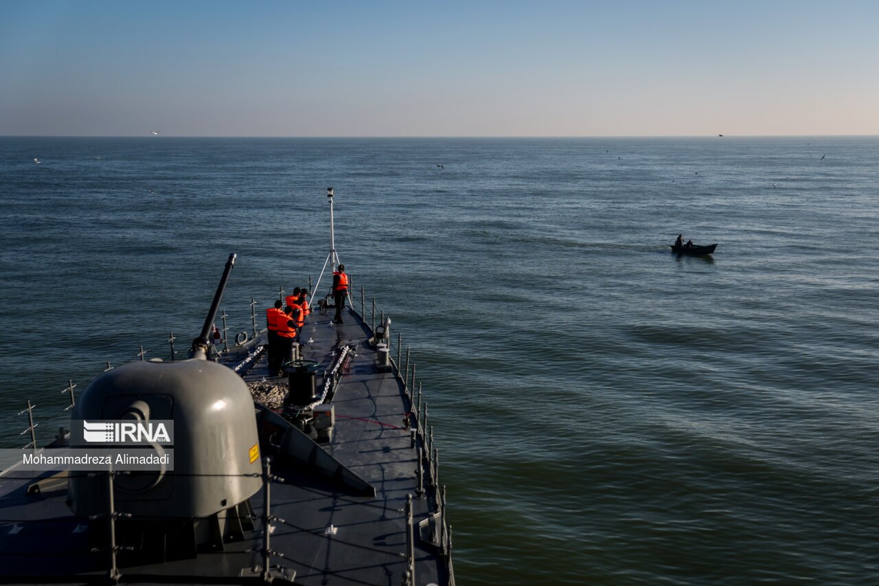 تصاویر: الحاق ناوشکن دیلمان