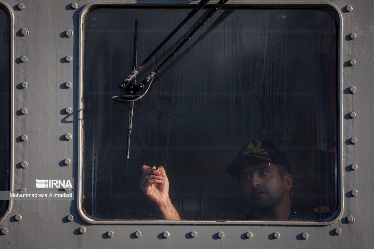 تصاویر: الحاق ناوشکن دیلمان