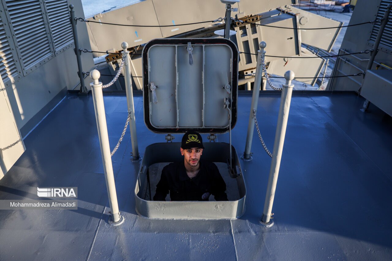 تصاویر: الحاق ناوشکن دیلمان