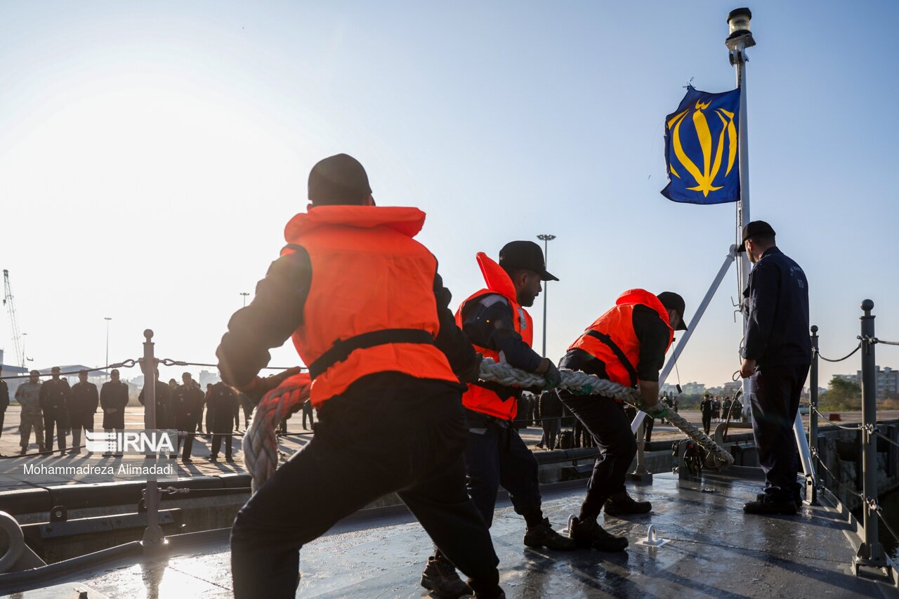 تصاویر: الحاق ناوشکن دیلمان