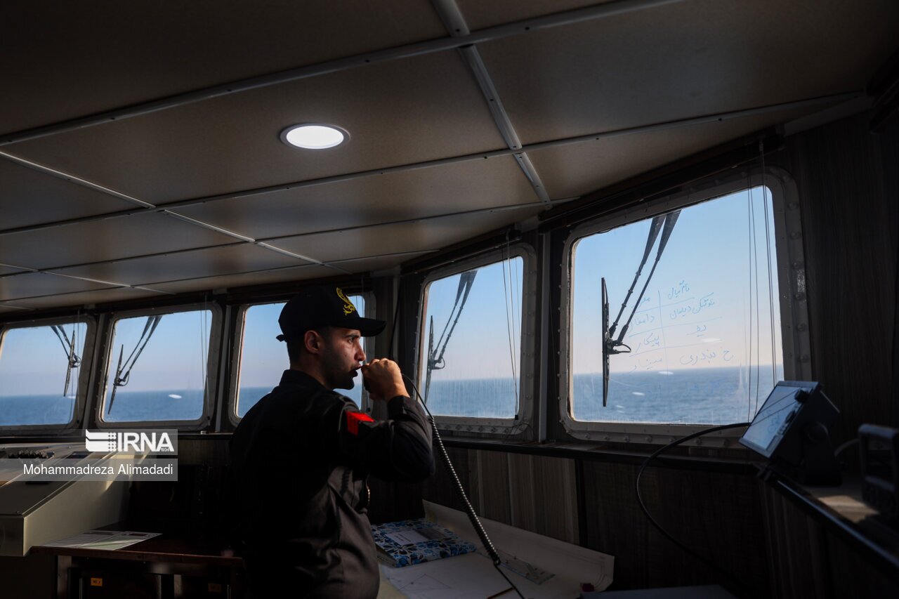 تصاویر: الحاق ناوشکن دیلمان