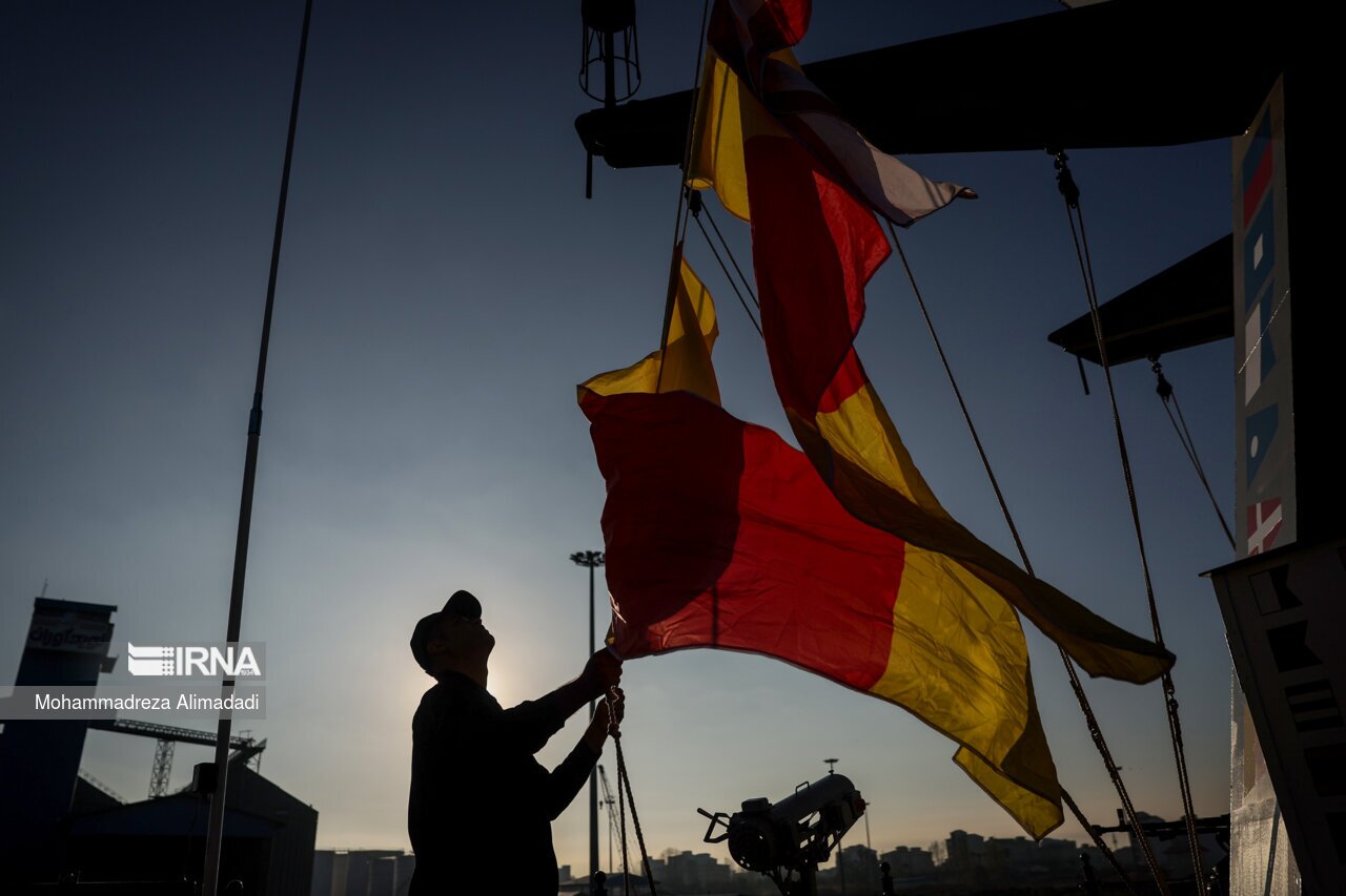 تصاویر: الحاق ناوشکن دیلمان