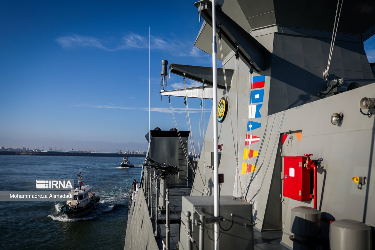 تصاویر: الحاق ناوشکن دیلمان