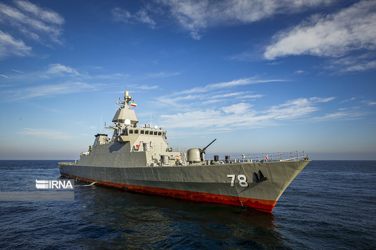 تصاویر: الحاق ناوشکن دیلمان