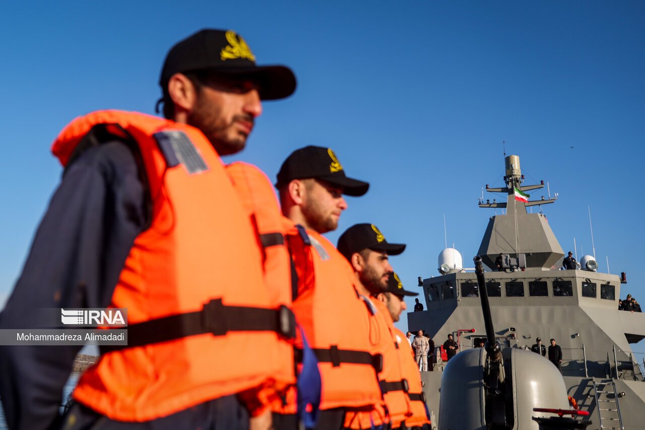 تصاویر: الحاق ناوشکن دیلمان