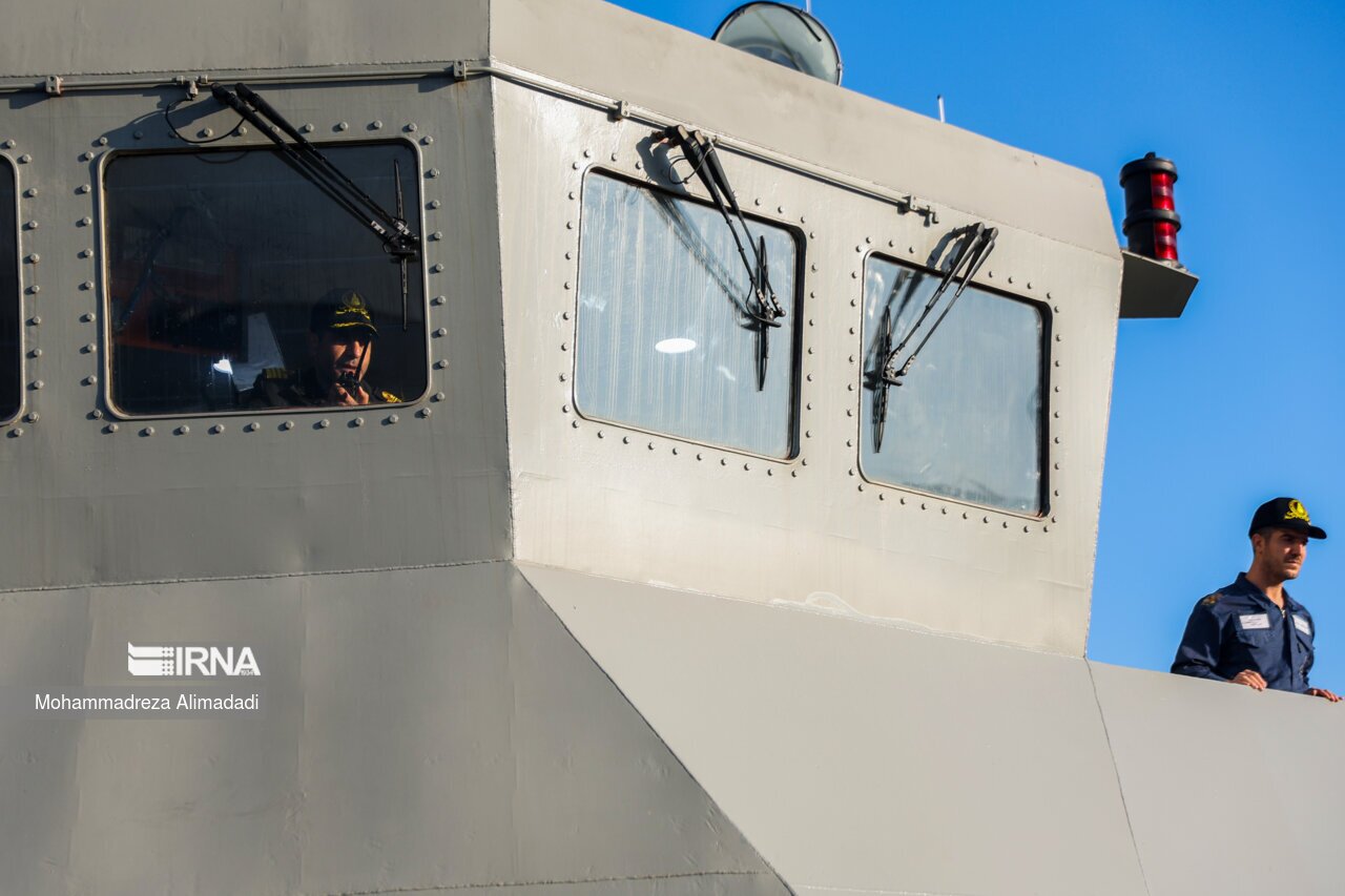 تصاویر: الحاق ناوشکن دیلمان