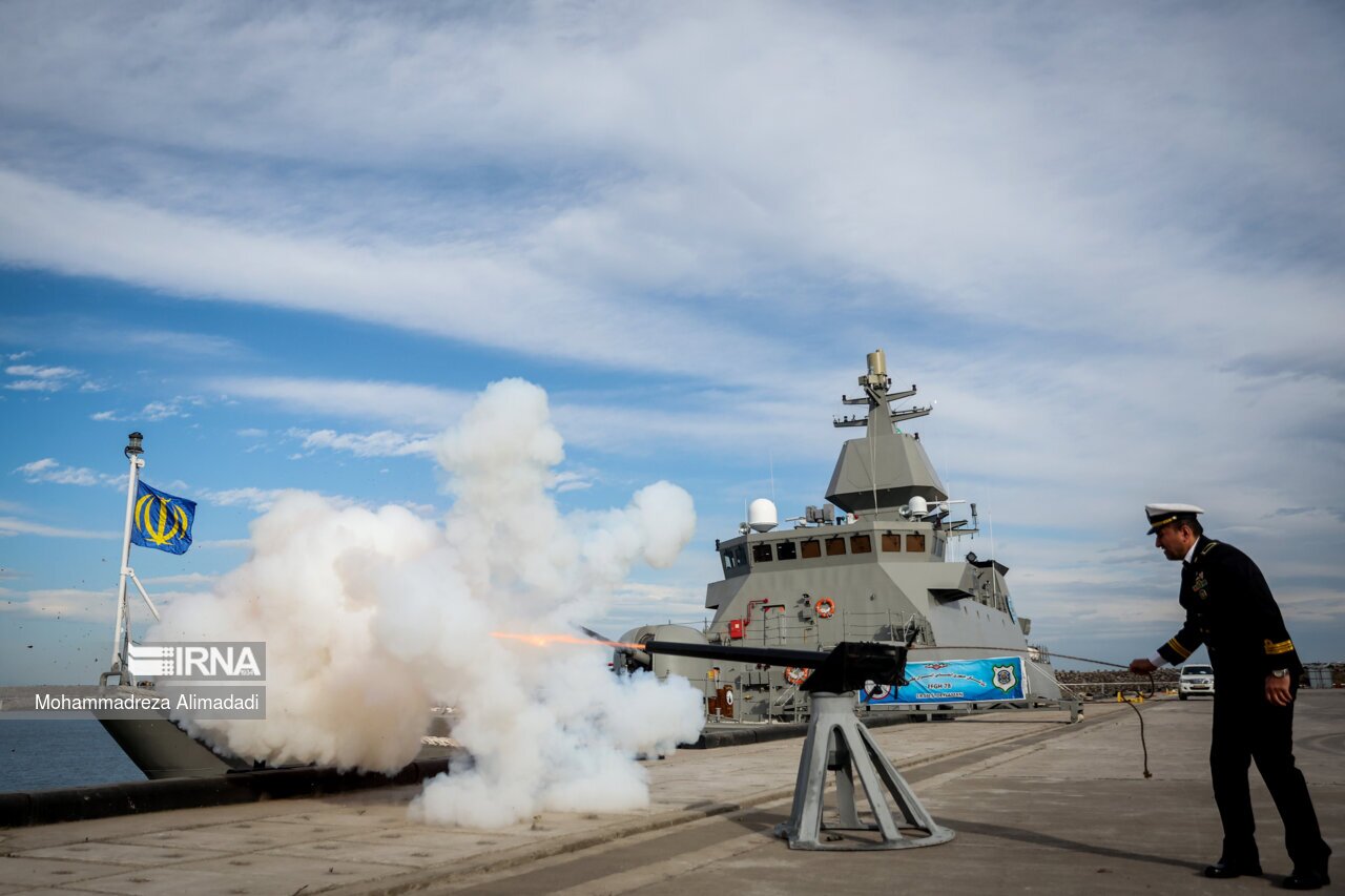 تصاویر: الحاق ناوشکن دیلمان