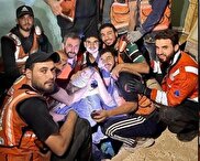 ویدیو / نوزادی که پس از ۳۷ روز زنده از زیر آوار غزهبیرون آمد