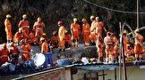پایان گرفتاری ۱۷ روزه؛ امدادگران هندی تمام ۴۱ کارگر محبوس در تونل را نجات دادند