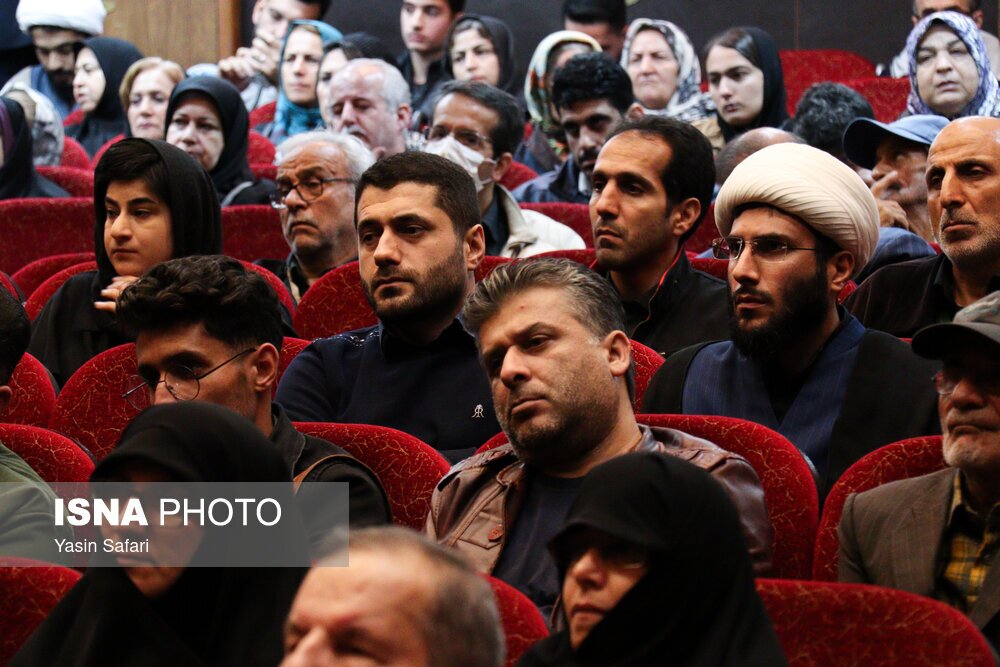 تصاویر: مراسم بدرقه زنده یاد پروانه معصومی