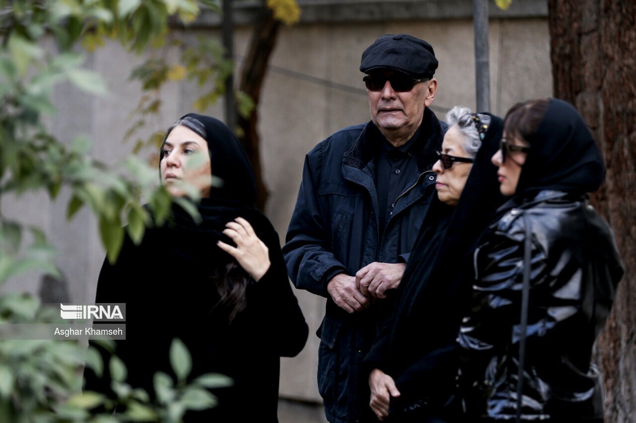 تصاویر: تشییع پیکر «بیتا فرهی»