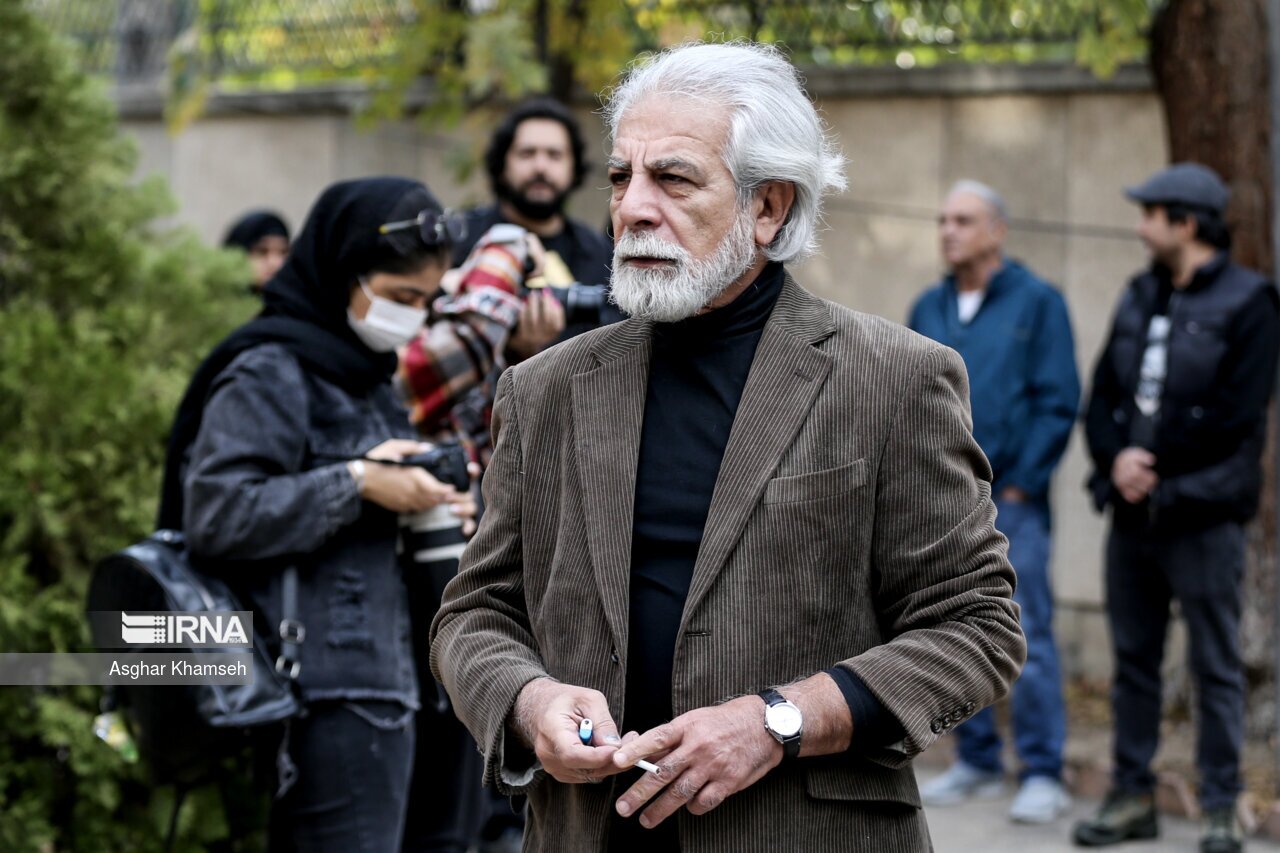 تصاویر: تشییع پیکر «بیتا فرهی»