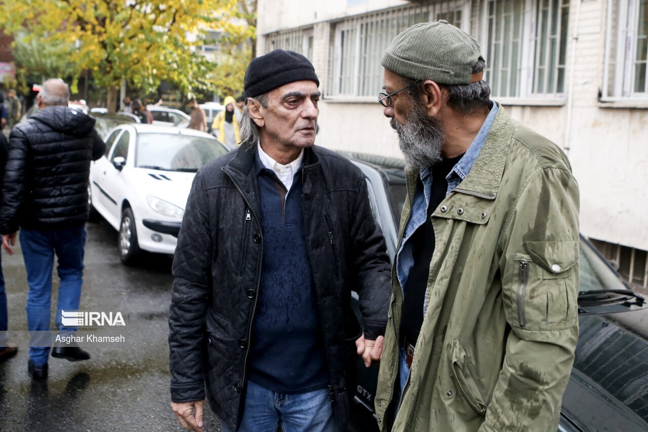 تصاویر: تشییع پیکر «بیتا فرهی»