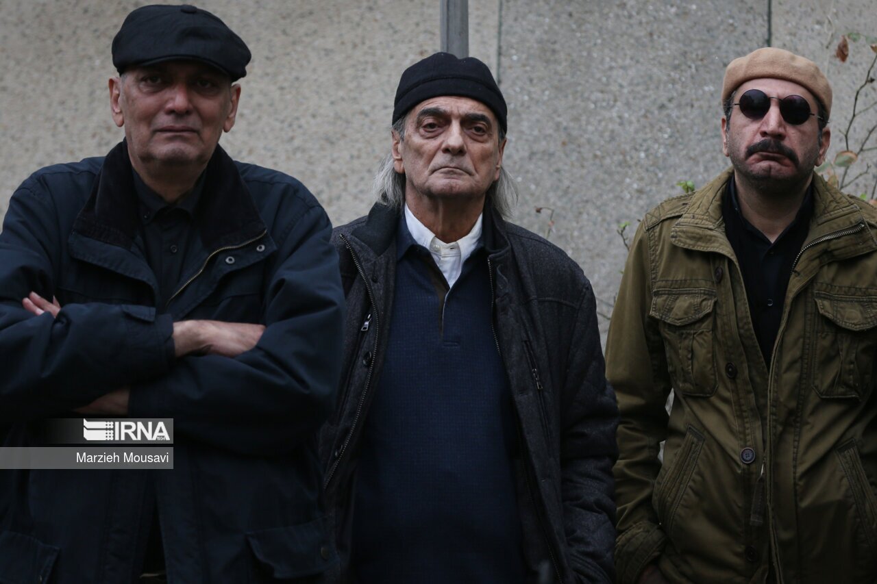 تصاویر: تشییع پیکر «بیتا فرهی»