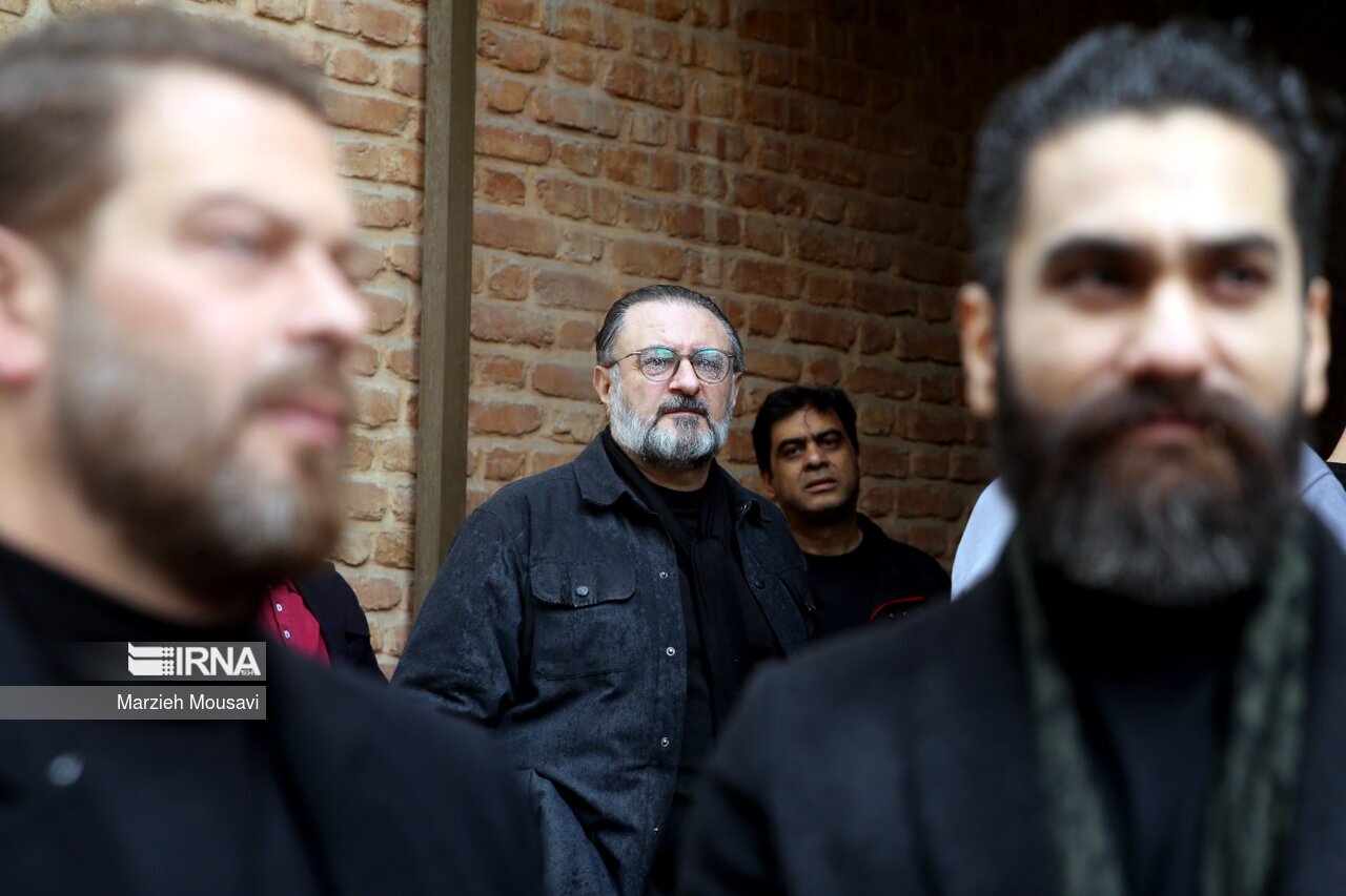 تصاویر: تشییع پیکر «بیتا فرهی»