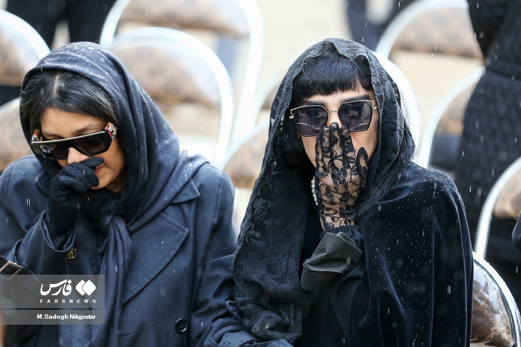 تصاویر: تشییع پیکر «بیتا فرهی»