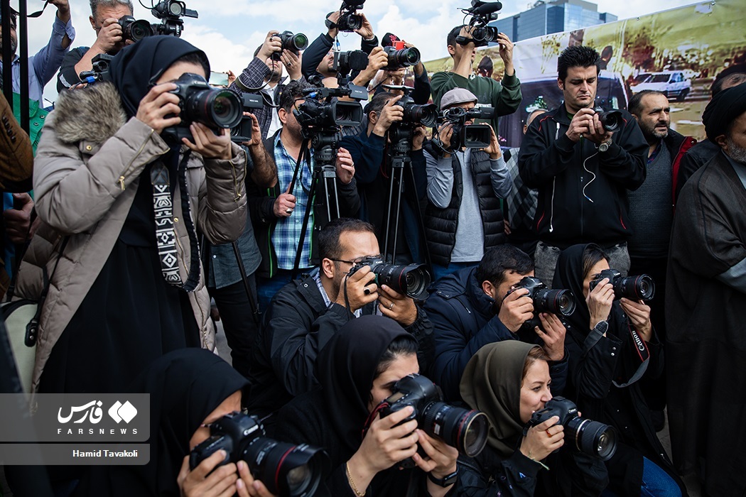 تصاویر: رونمایی از خودروی «شهید فخری زاده»