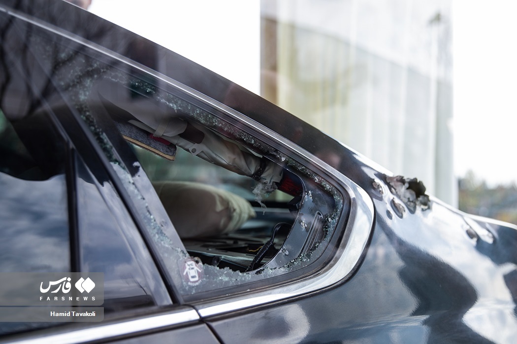 تصاویر: رونمایی از خودروی «شهید فخری زاده»