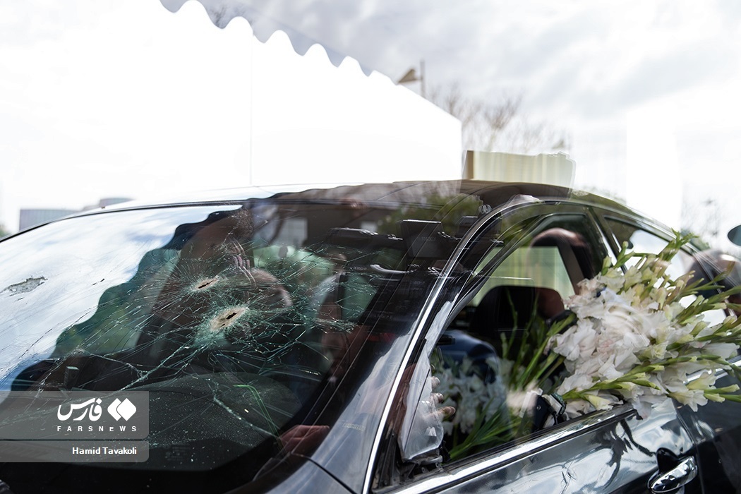 تصاویر: رونمایی از خودروی «شهید فخری زاده»