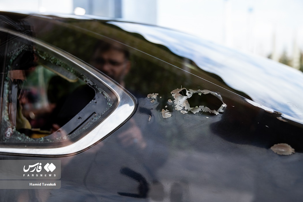 تصاویر: رونمایی از خودروی «شهید فخری زاده»