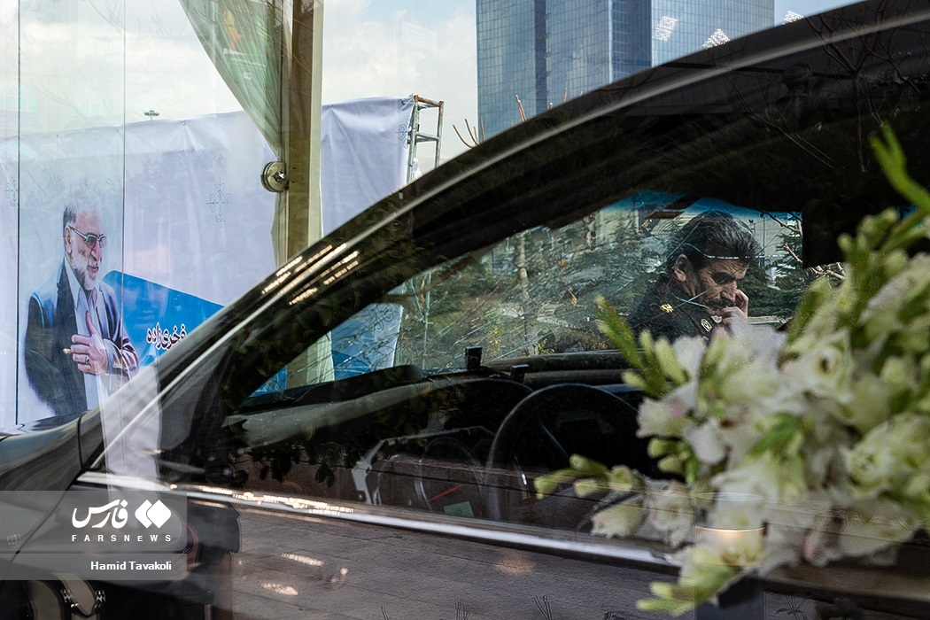 تصاویر: رونمایی از خودروی «شهید فخری زاده»