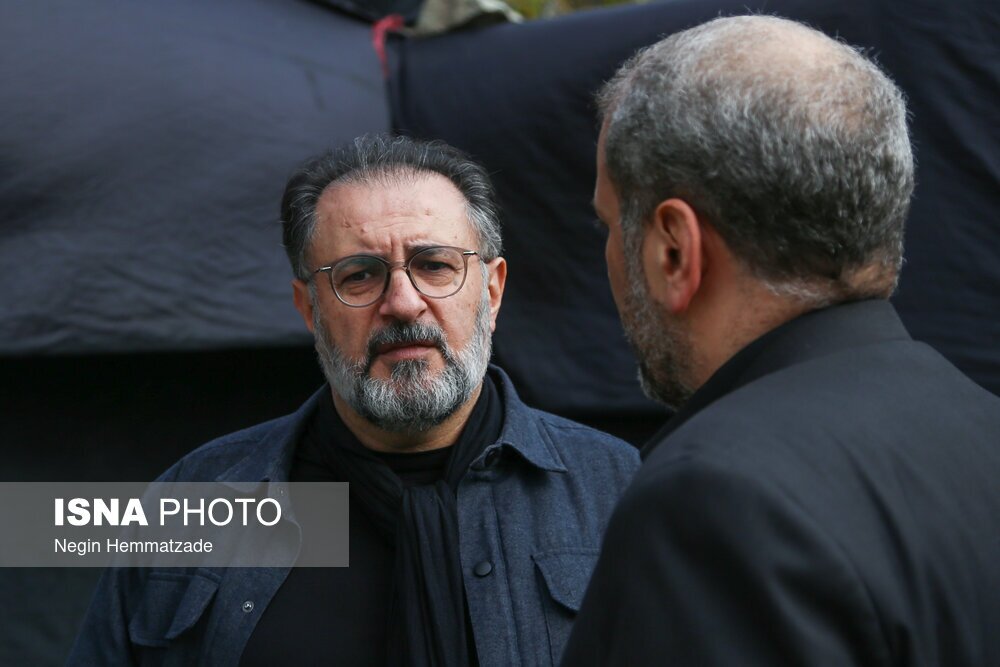 تصاویر: راسم تشییع پیکر پروانه معصومی