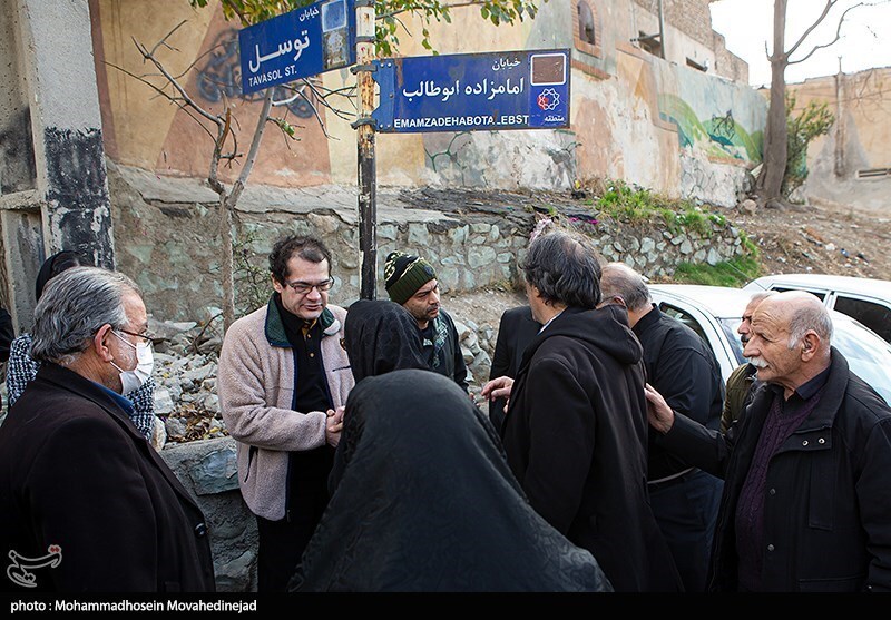 تصاویر: راسم تشییع پیکر پروانه معصومی