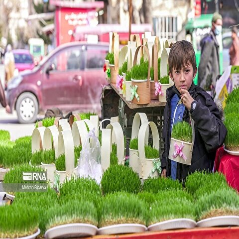 تصاویر: خرید نوروزی در کابل