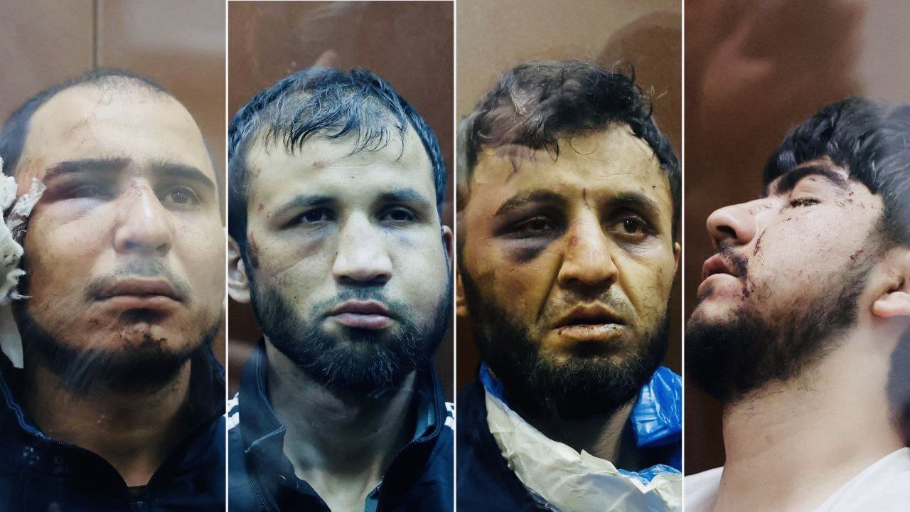 مجازات وحشتناک برای مهاجمان حمله تروریستی مسکو
