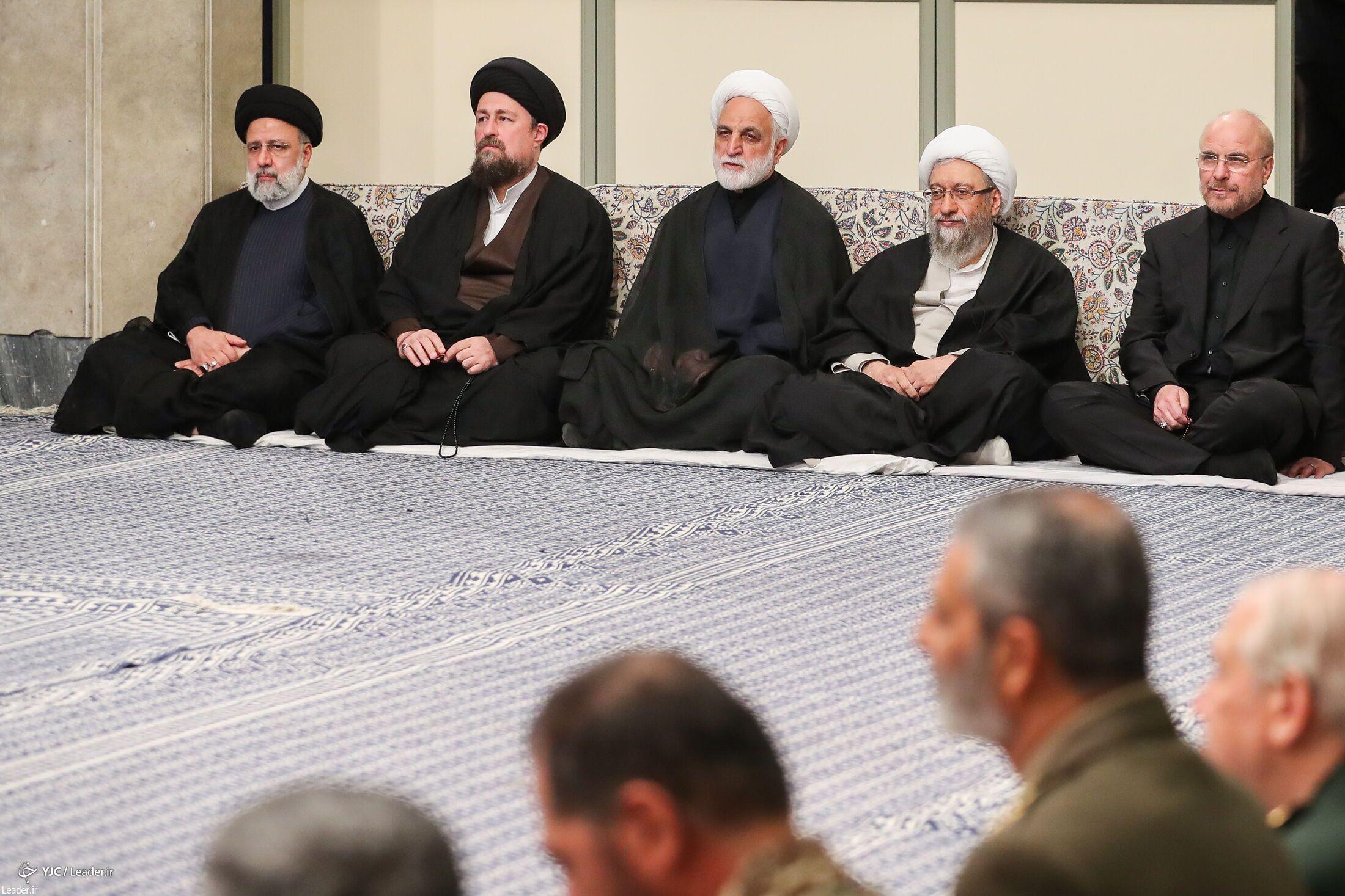 تصاویر: دیدار مسئولان و کارگزاران نظام با مقام معظم رهبری