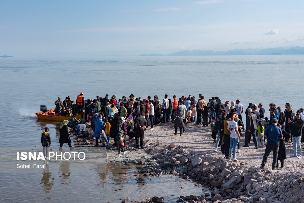 تصاویر: جشنواره دریاچه ارومیه