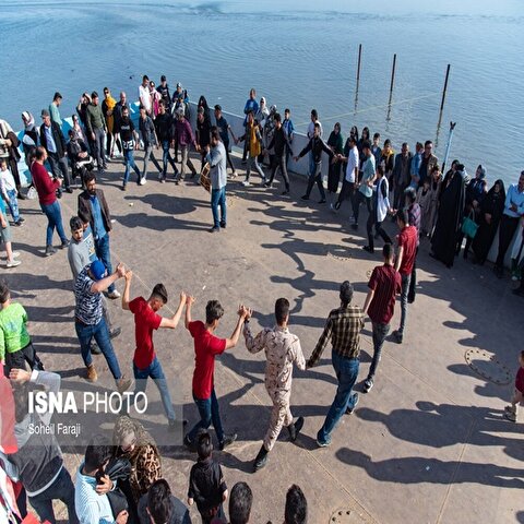 تصاویر: جشنواره دریاچه ارومیه
