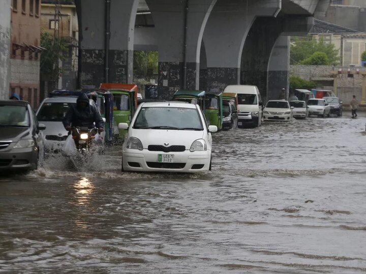 مرگ ۳۶ نفر در پی بارندگی شدید و وقوع رعد و برق در پاکستان