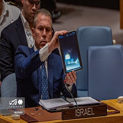 تصاویر: بررسی پاسخ نظامی ایران به اسرائیل در شورای امنیت