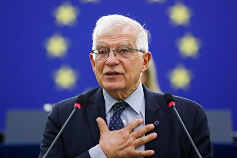 بورل: اتحادیه اروپا در شرایط فعلی نمی‌تواند سپاه را «تروریستی» اعلام کند / تحریم‌های جدید علیه تهران مستلزم وجود چیز‌هایی است که قابل تحریم باشد