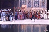 عکس/ ۱۳۵۲؛ کارگردان معروف ایتالیایی در اصفهان