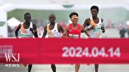 ببینید / رسوایی در مسابقات ماراتن پکن؛ دوندگان افریقایی عمدا اجازه دادن دونده چینی قهرمان شود