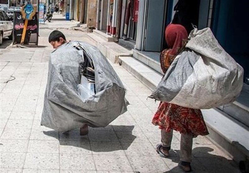 شهرداری تهران: کودکان کار اتباع از تهران می‌روند