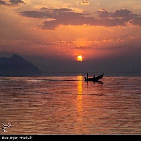 تصاویر: دریاچه ارومیه