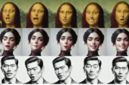 ببینید / مایکروسافت از هوش مصنوعی VASA رونمایی کرد؛ ساخت چهره‌های سخنگو از روی عکس