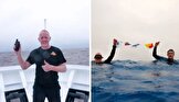 دورافتاده‌ترین قطب اقیانوسی کجاست؟ کاوشگر بریتانیایی موفق شد به «موقعیت نمو» برسد و در آنجا شنا کند