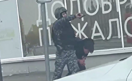 ببینید / دستگیری یک نفر در «سن‌پترزبورگ» مسکو به اتهام بمب گذاری در یک مرکز خرید
