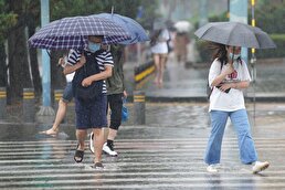 ویدیو / خسارات ناشی از بارش تگرگ شدید در شهر جینهوا چین