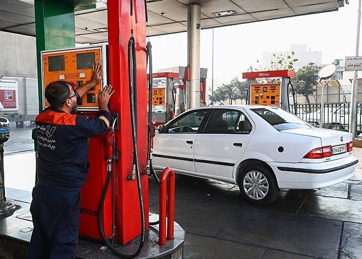 عبور مصرف روزانه بنزین از 125 میلیون لیتر