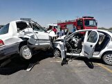 کشته‌های تصادفات نوروزی به ۵۸۵ نفر رسید / توقیف ساعتی خودروهای مرتکب تخلفات حادثه ساز