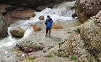 ببینید/ آبشارهای مخمل‌کوه خرم‌‌آباد