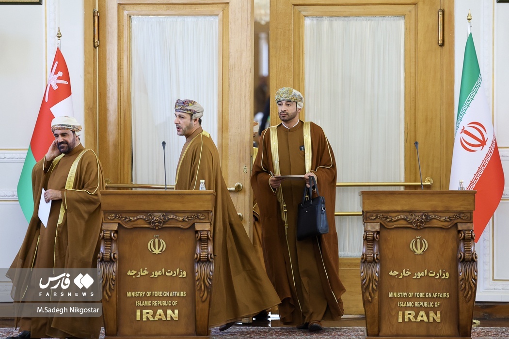 تصاویر: دیدار وزرای خارجه ایران و عمان در تهران