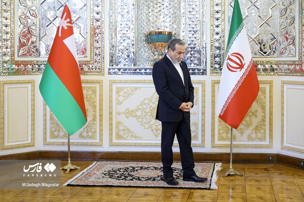 تصاویر: دیدار وزرای خارجه ایران و عمان در تهران